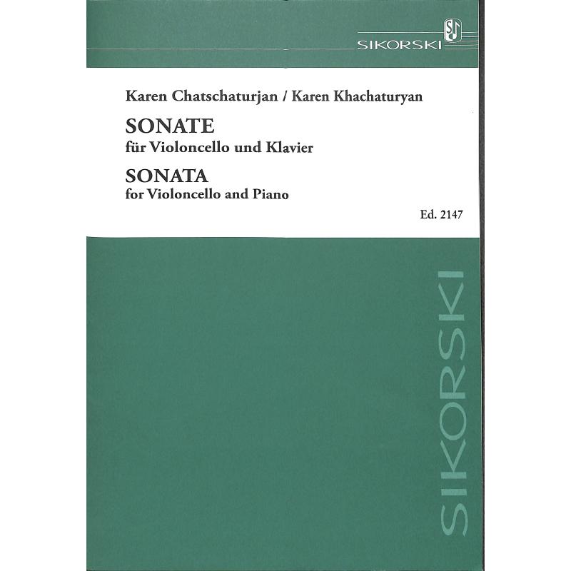Titelbild für SIK 2147 - SONATE