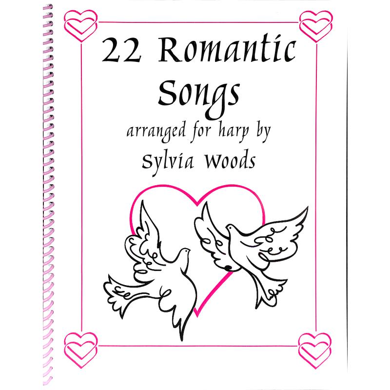 Titelbild für HL 720001 - 22 ROMANTIC SONGS