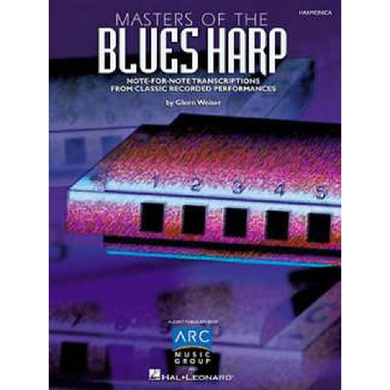 Titelbild für HL 690181 - MASTERS OF THE BLUES HARP