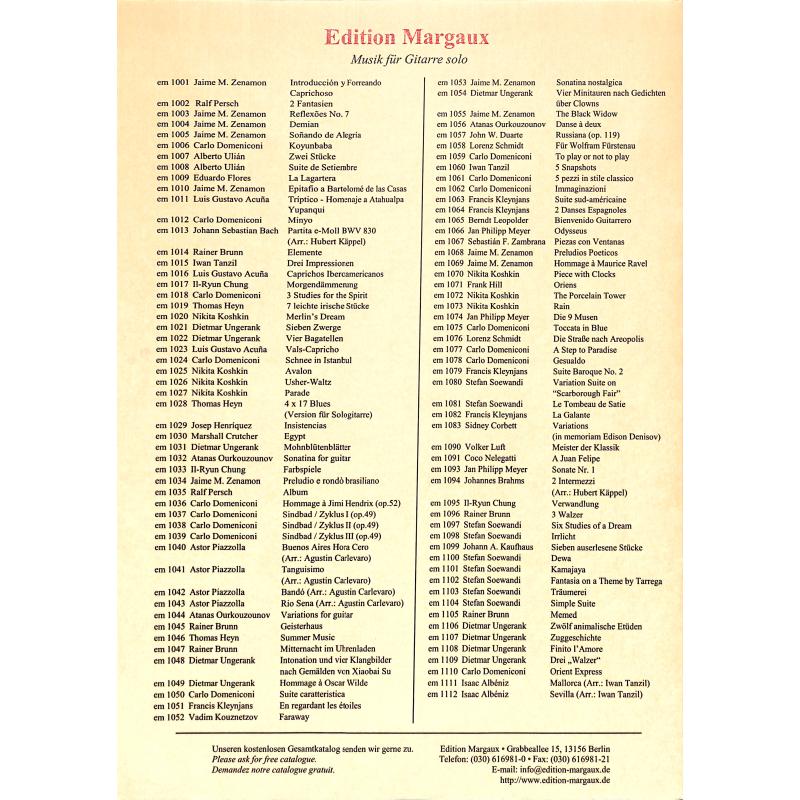 Notenbild für EM 1083 - VARIATIONS IN MEMORIAM EDISON DENISOV