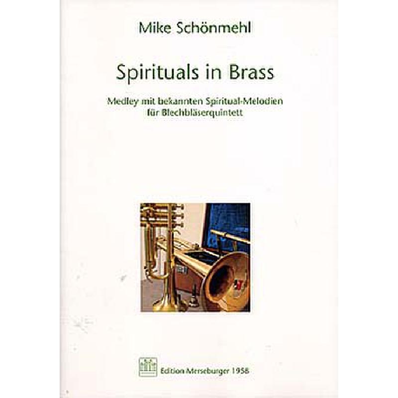 Titelbild für MERS 1958 - SPIRITUALS IN BRASS