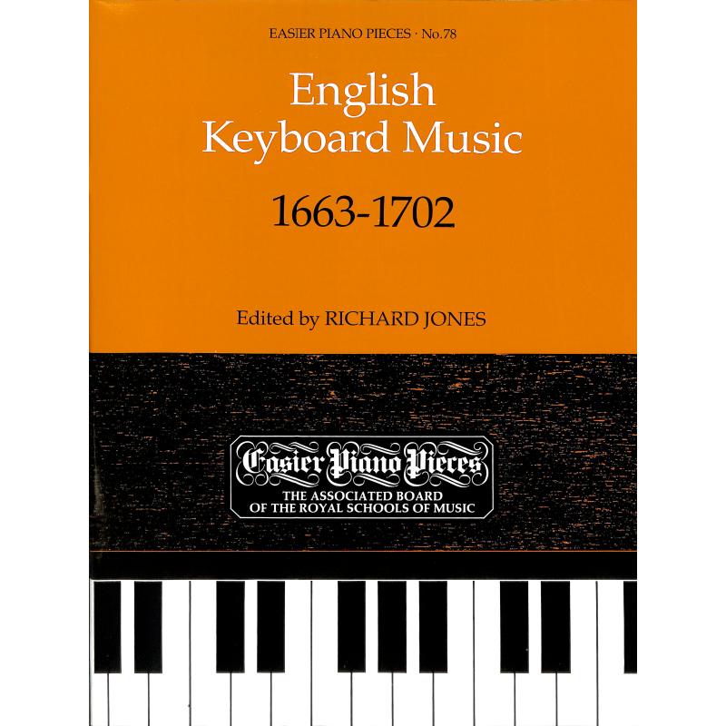 Titelbild für ABRSM 5172 - ENGLISH KEYBOARD MUSIC (1663-1702)