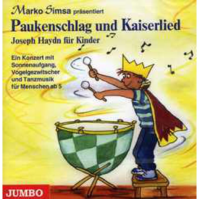 Titelbild für ISBN 3-8337-1036-5 - PAUKENSCHLAG + KAISERLIED