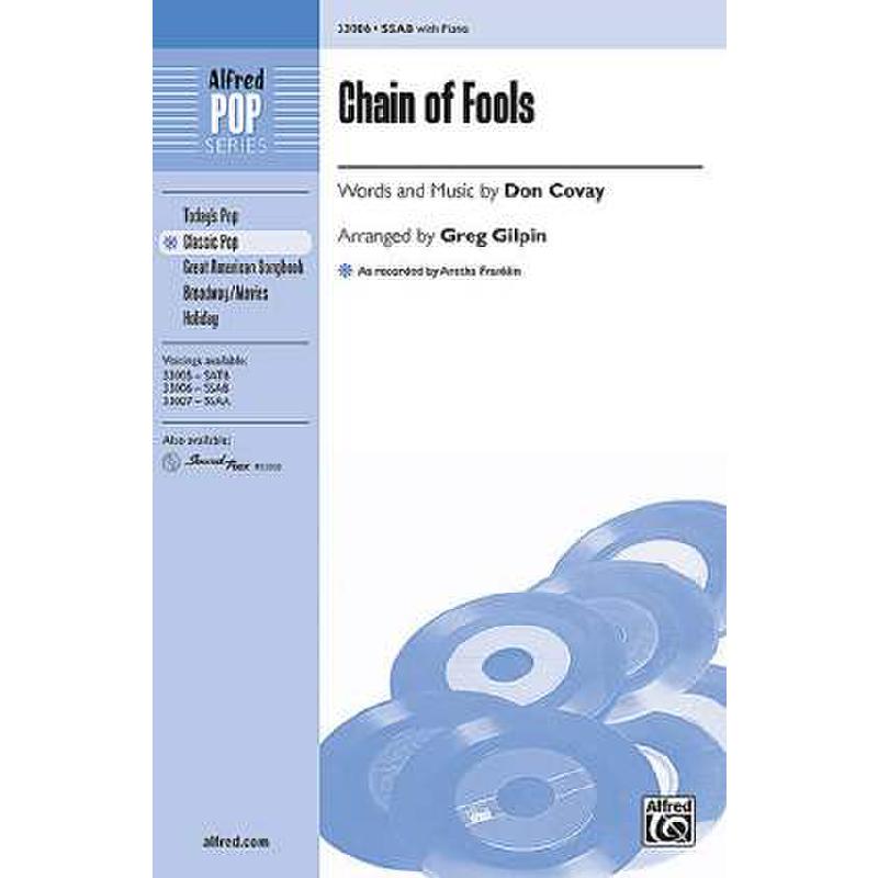 Titelbild für ALF 33006 - CHAIN OF FOOLS