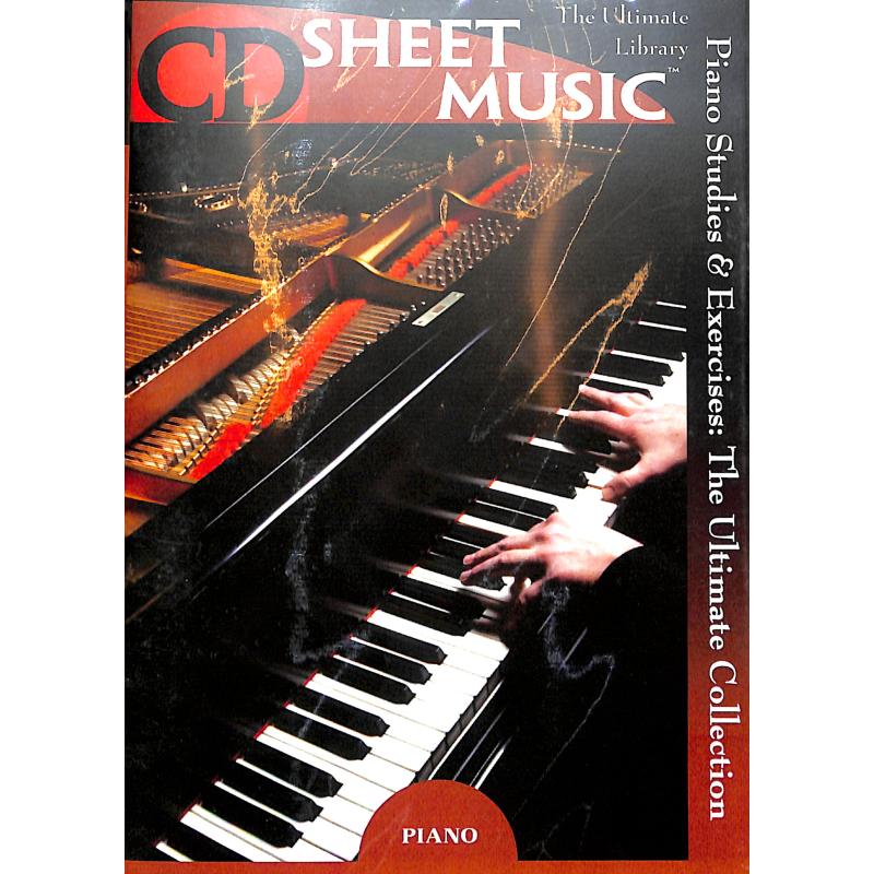 Titelbild für SUBITO 3040-0008 - PIANO STUDIES + EXERCISES - THE ULTIMATE COLLECTION