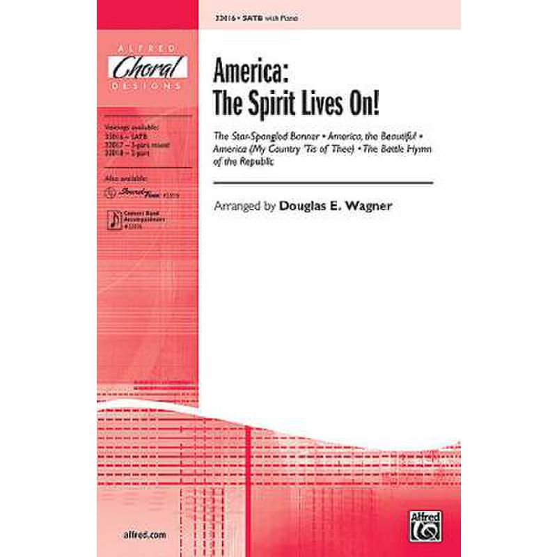 Titelbild für ALF 33016 - AMERICA - THE SPIRIT LIVES ON