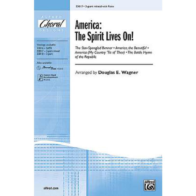 Titelbild für ALF 33017 - AMERICA - THE SPIRIT LIVES ON