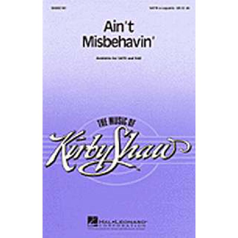 Titelbild für HL 8655161 - AIN'T MISBEHAVIN'