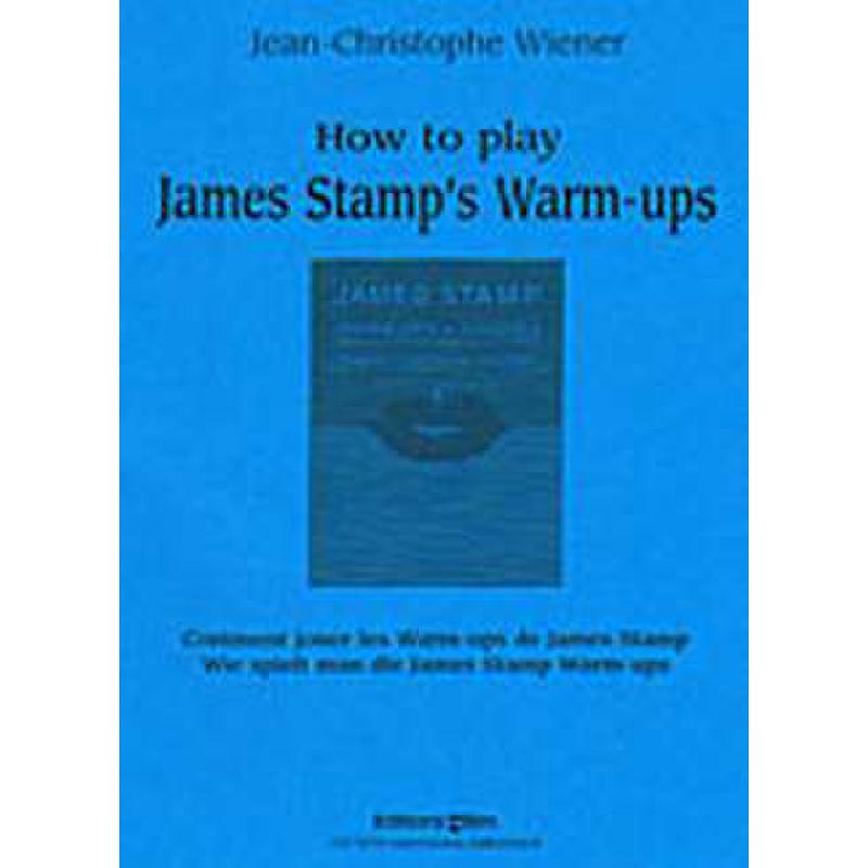 Titelbild für BIM -TP2W - HOW TO PLAY JAMES STAMP'S WARM UPS