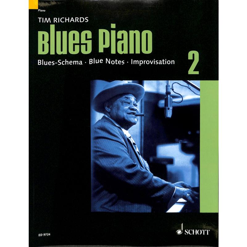 Titelbild für ED 9724 - BLUES PIANO 2