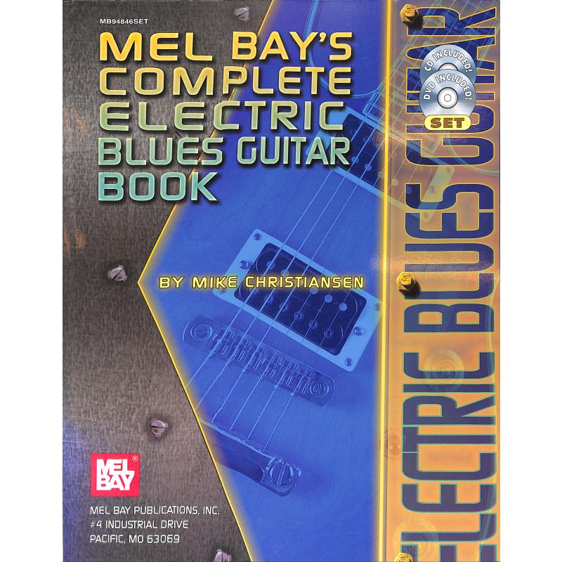 Titelbild für MB 94846SET - COMPLETE ELECTRIC BLUES GUITAR BOOK