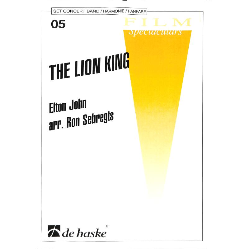 Titelbild für HASKE 950625 - THE LION KING