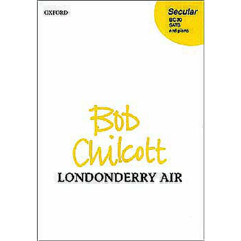 Titelbild für ISBN 0-19-343277-3 - LONDONDERRY AIR