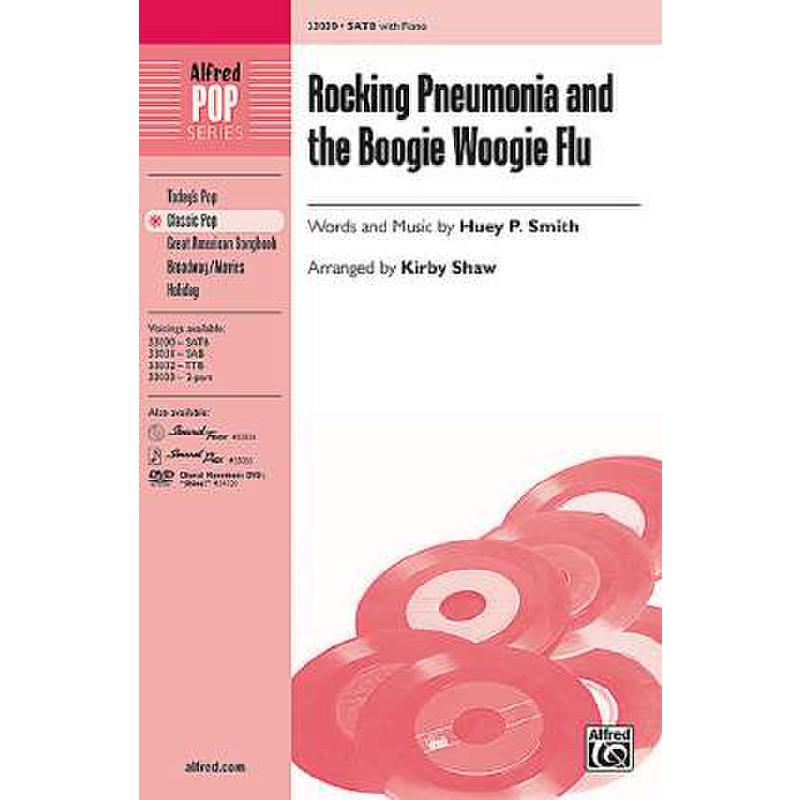 Titelbild für ALF 33030 - ROCKING PNEUMONIA AND THE BOOGIE WOOGIE FLU