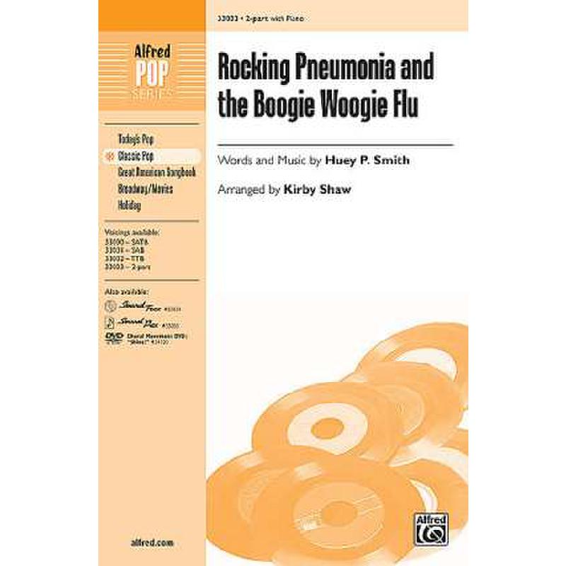 Titelbild für ALF 33033 - ROCKING PNEUMONIA AND THE BOOGIE WOOGIE FLU