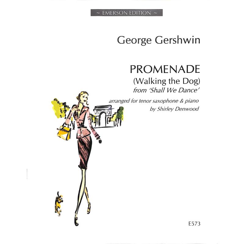 Titelbild für EMERSON 573 - PROMENADE - WALKING THE DOG (SHALL WE DANCE)