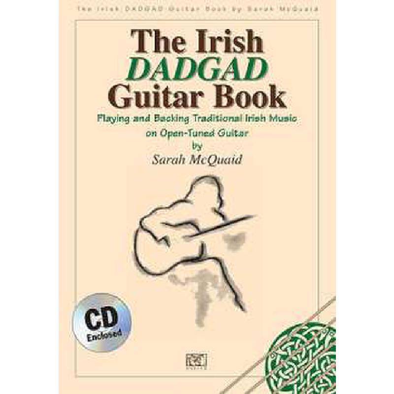 Titelbild für OMB 65 - THE IRISH DADGAD GUITAR BOOK