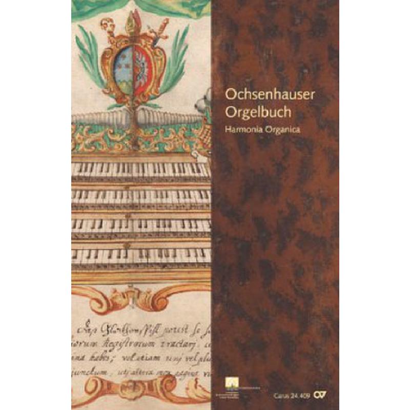 Titelbild für CARUS 24409-00 - Ochsenhauser Orgelbuch