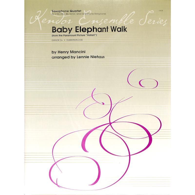 Titelbild für KENDOR 15928 - BABY ELEPHANT WALK