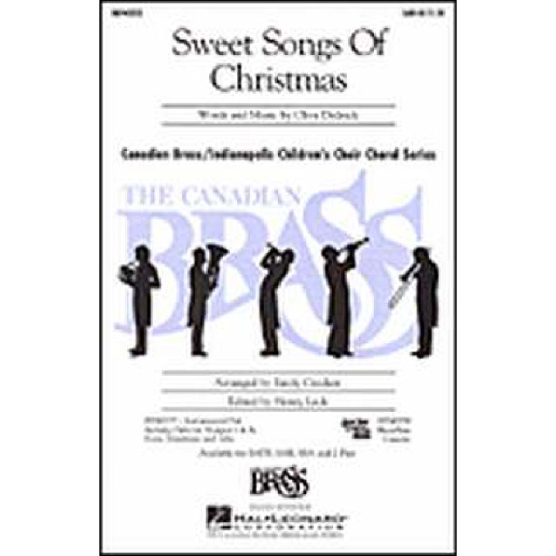 Titelbild für HL 8740258 - SWEET SONGS OF CHRISTMAS