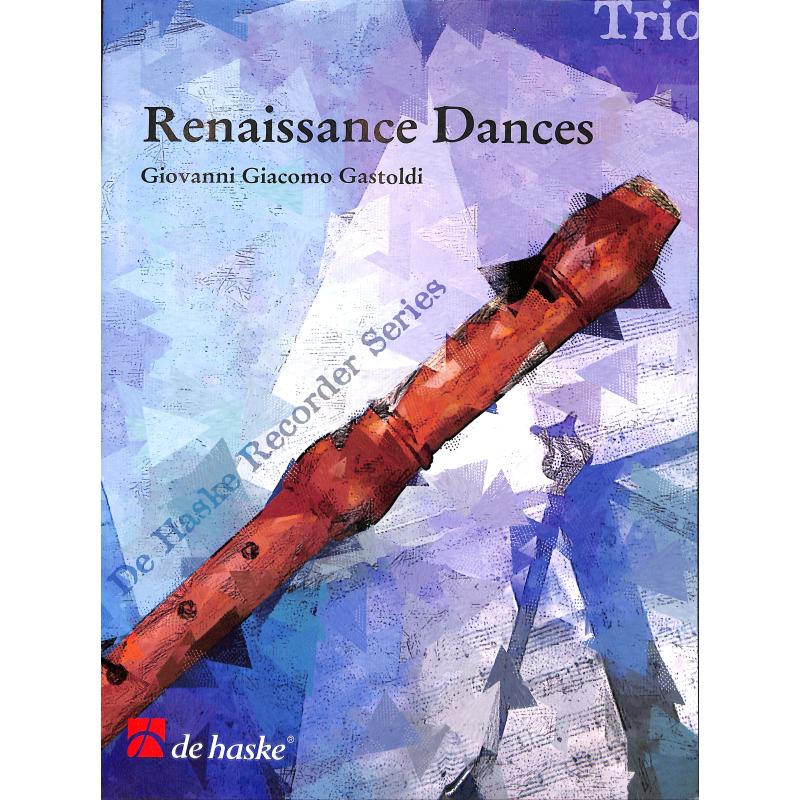 Titelbild für HASKE 1043608 - RENAISSANCE DANCES