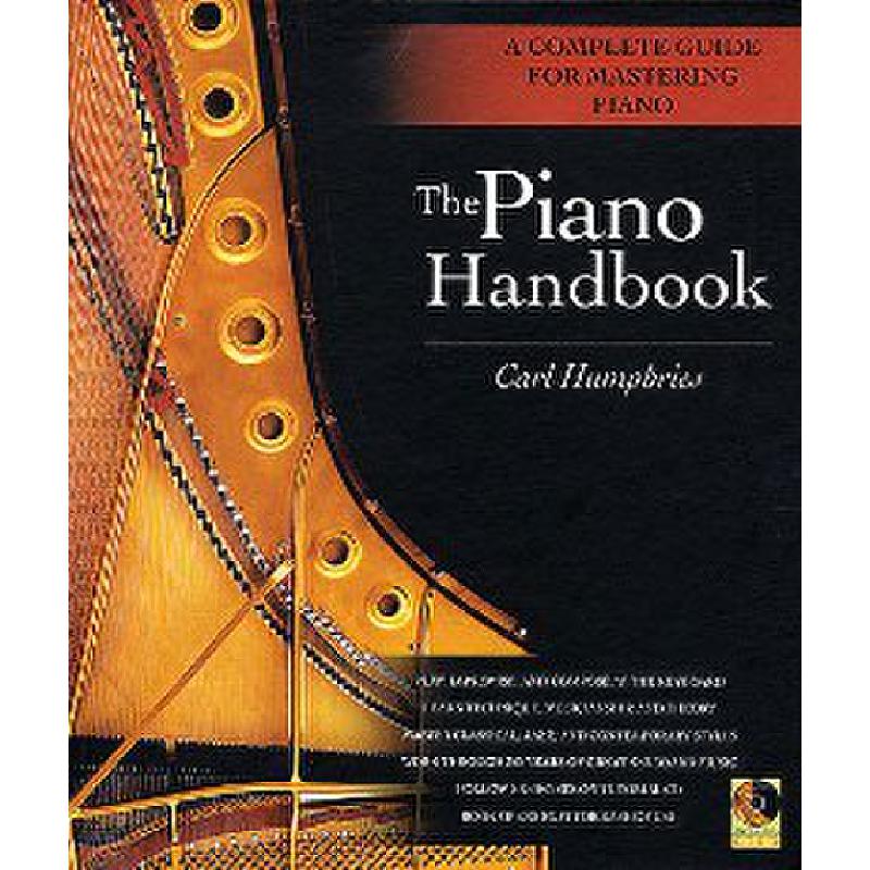 Titelbild für HL 330987 - THE PIANO HANDBOOK