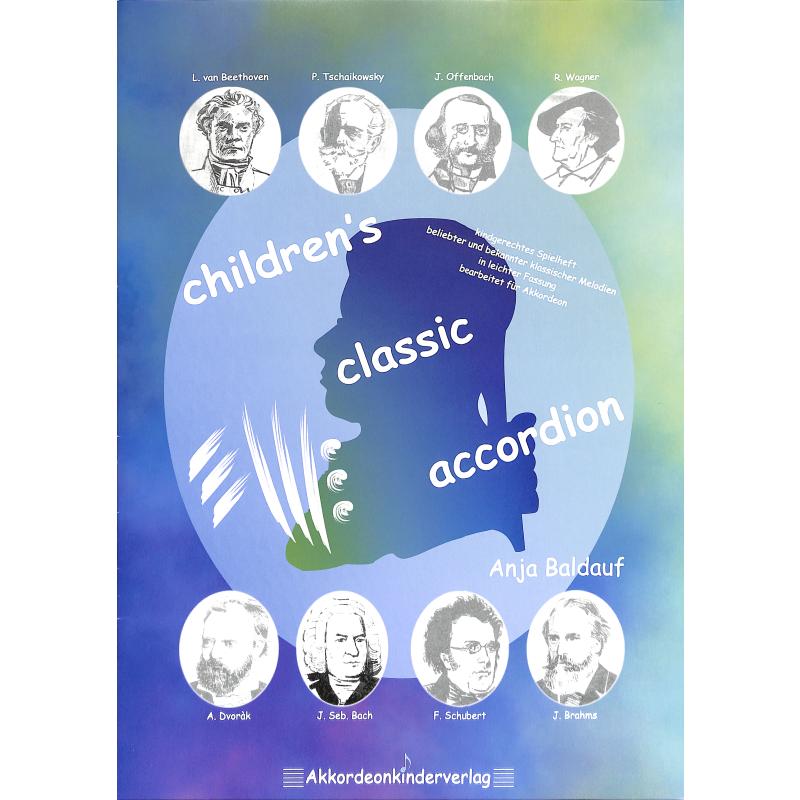 Titelbild für AKV 2001-1 - CHILDREN'S CLASSIC ACCORDION