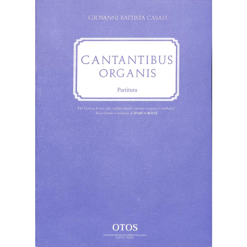 Titelbild für OTOS 101 - CANTANTIBUS ORGANIS