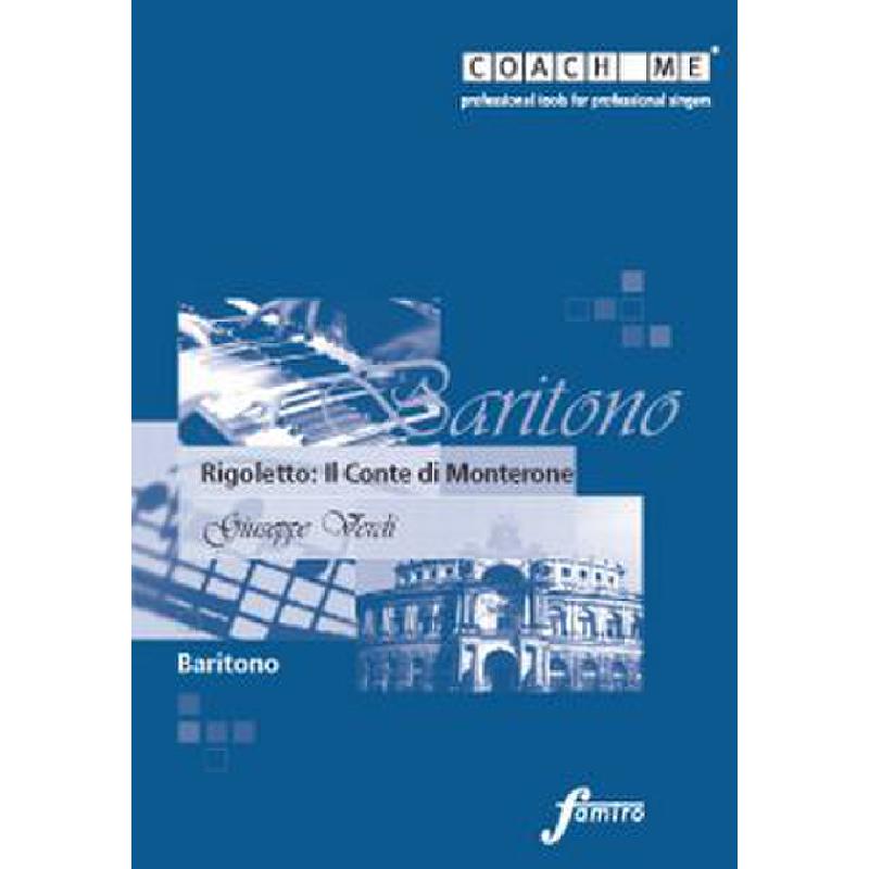 Titelbild für FMMS 05-06 - RIGOLETTO - IL CONTE DI MONTERONE - BARITON