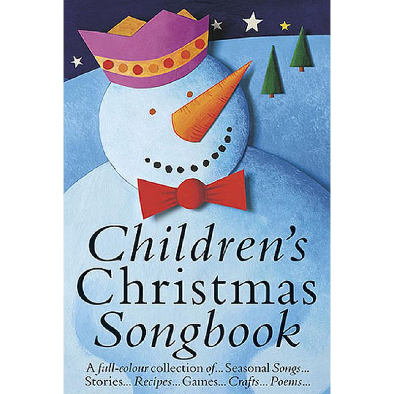 Titelbild für MSAM 982498 - CHILDREN'S CHRISTMAS SONGBOOK