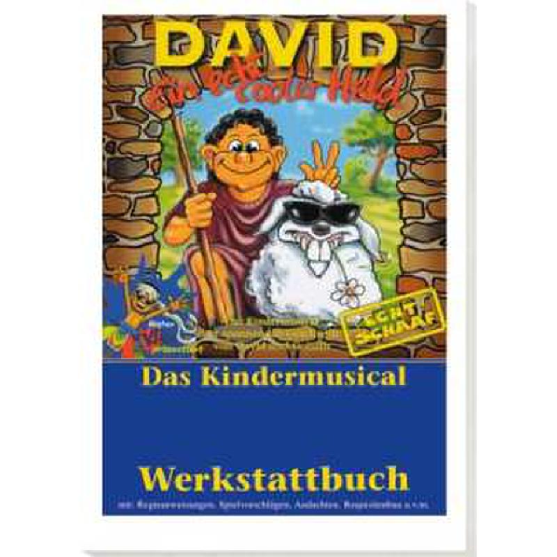 Titelbild für SCHULTE 851077 - DAVID EIN ECHT COOLER HELD