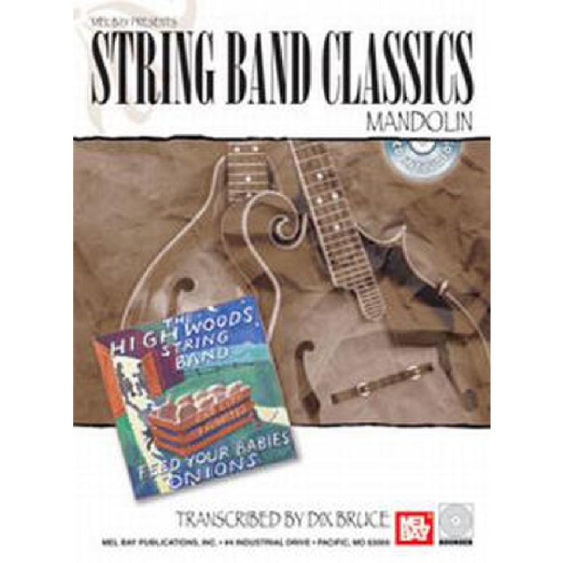 Titelbild für MB 96691BCD - STRING BAND CLASSICS