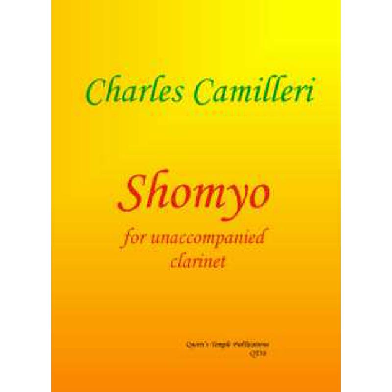 Titelbild für QT 38 - SHOMYO