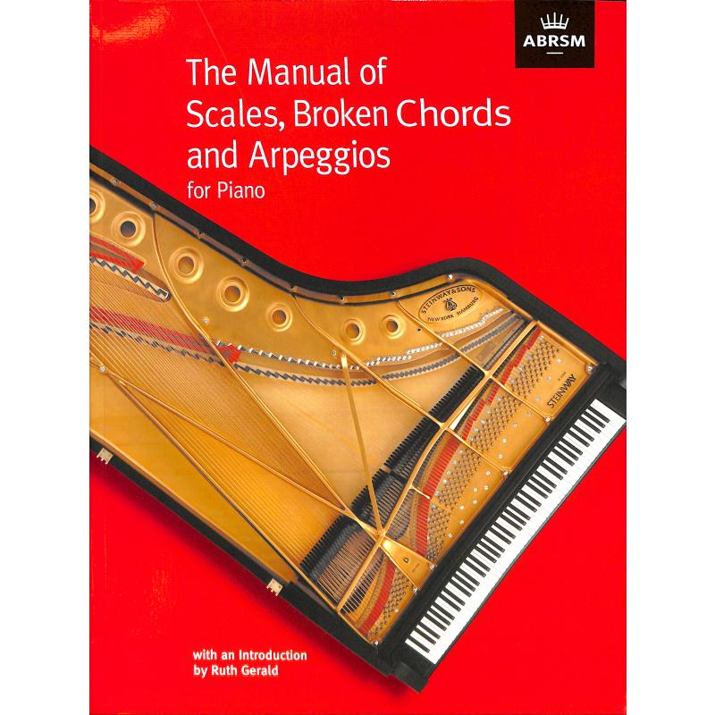 Titelbild für 978-1-86096-112-0 - The manuals of scales broken chords and arpeggios