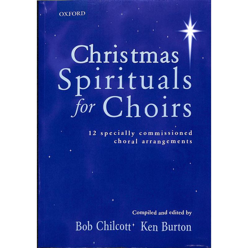 Titelbild für ISBN 0-19-343541-1 - CHRISTMAS SPIRITUALS FOR CHOIRS