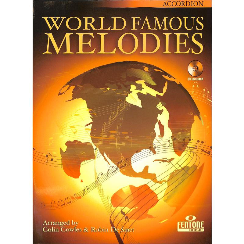 Titelbild für FENTONE 864 - WORLD FAMOUS MELODIES
