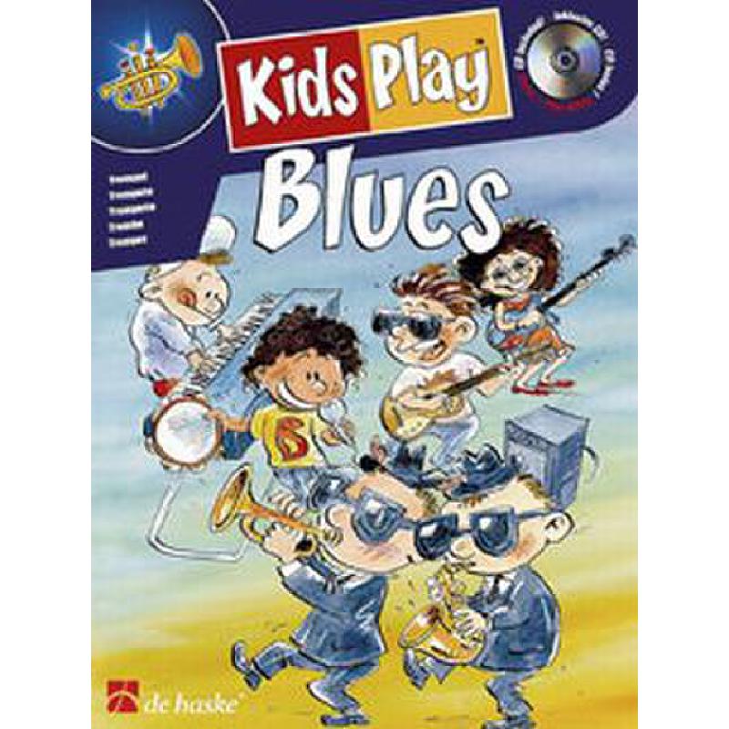 Titelbild für HASKE 1053869 - KIDS PLAY BLUES