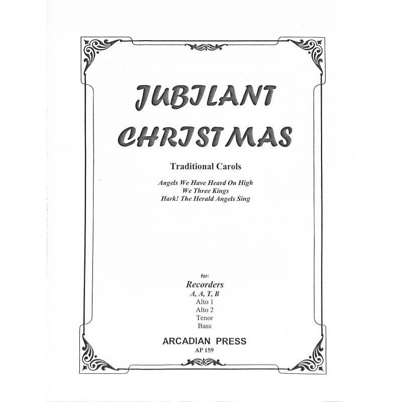 Titelbild für ARCADIAN 159 - JUBILANT CHRISTMAS