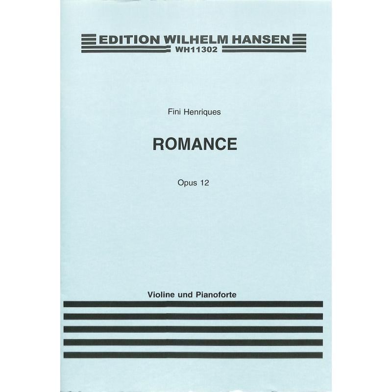 Titelbild für WH 11302 - ROMANCE OP 12