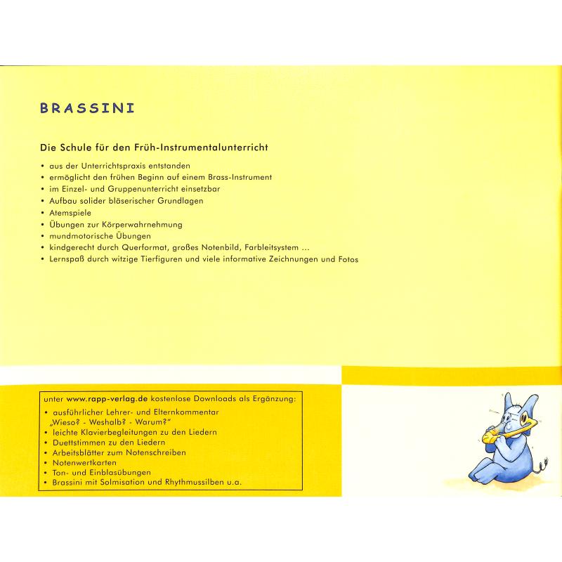 Notenbild für RAPP -BR1H - BRASSINI 1