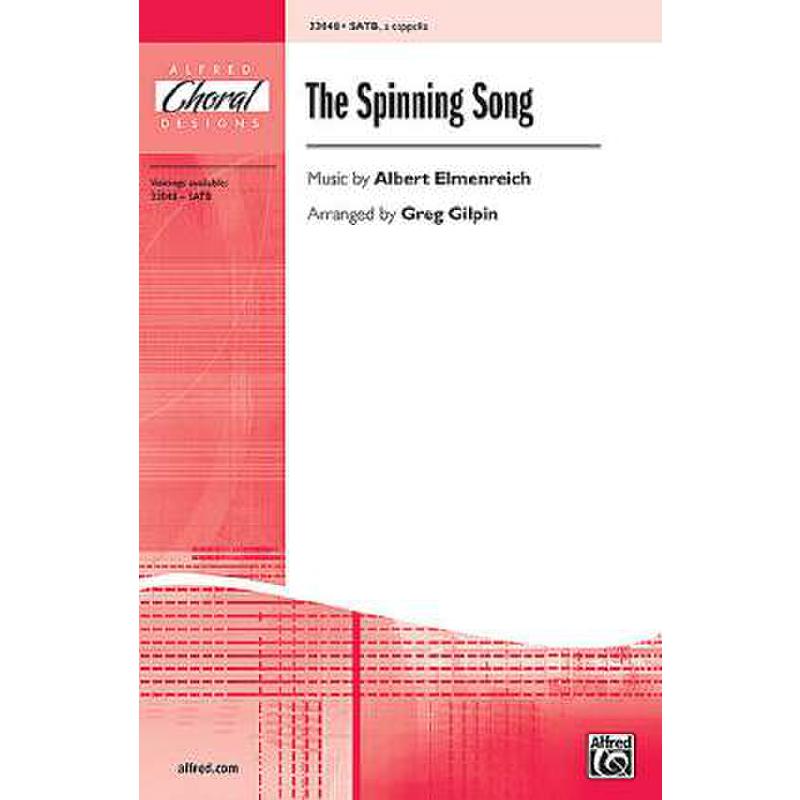Titelbild für ALF 33048 - THE SPINNING SONG