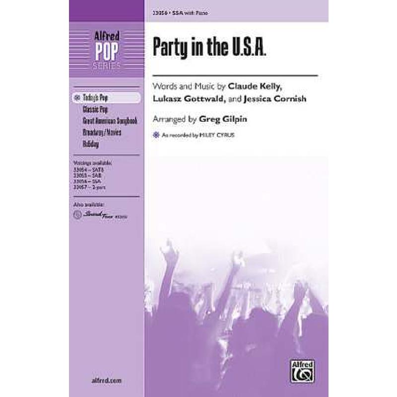 Titelbild für ALF 33056 - PARTY IN THE USA