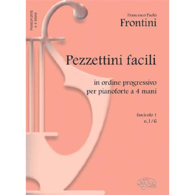 Titelbild für MK 1296 - PEZZETTINI FACILI IN ORDINE PROGRESSIVO