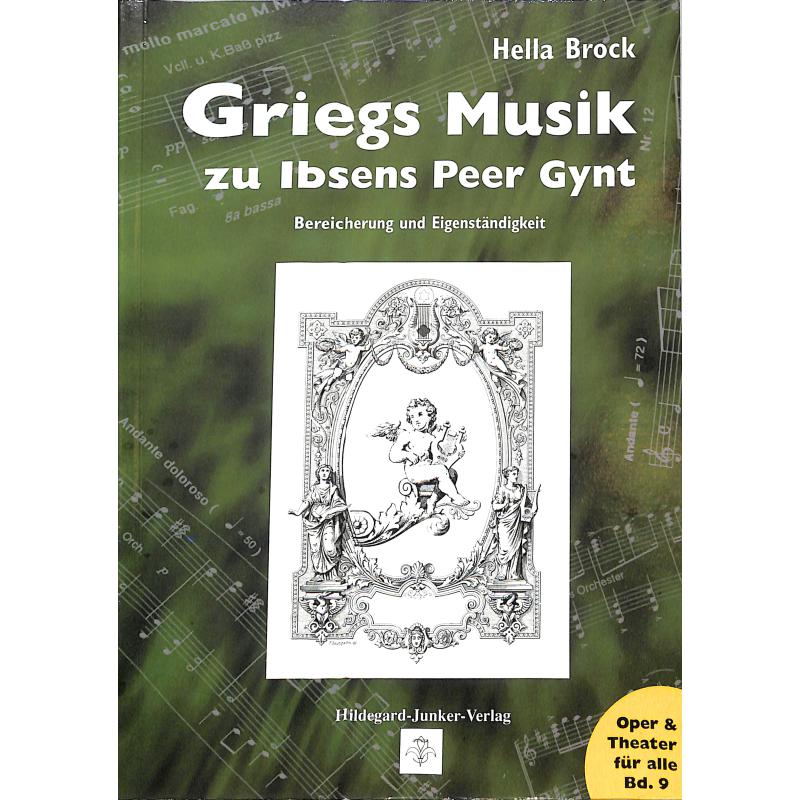 Titelbild für ISBN 3-928783-91-2 - GRIEGS MUSIK ZU IBSENS PEER GYNT