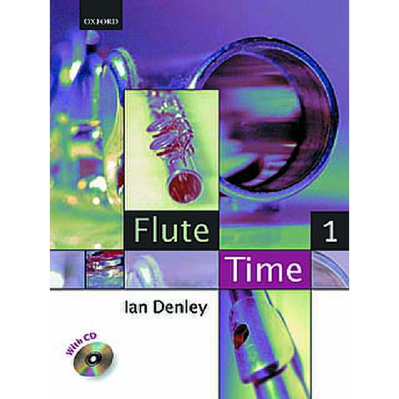 Titelbild für ISBN 0-19-322091-1 - FLUTE TIME 1