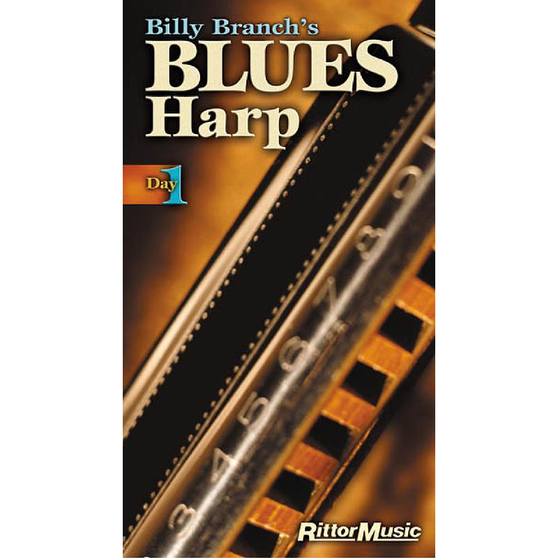 Titelbild für HL 320316 - BLUES HARP