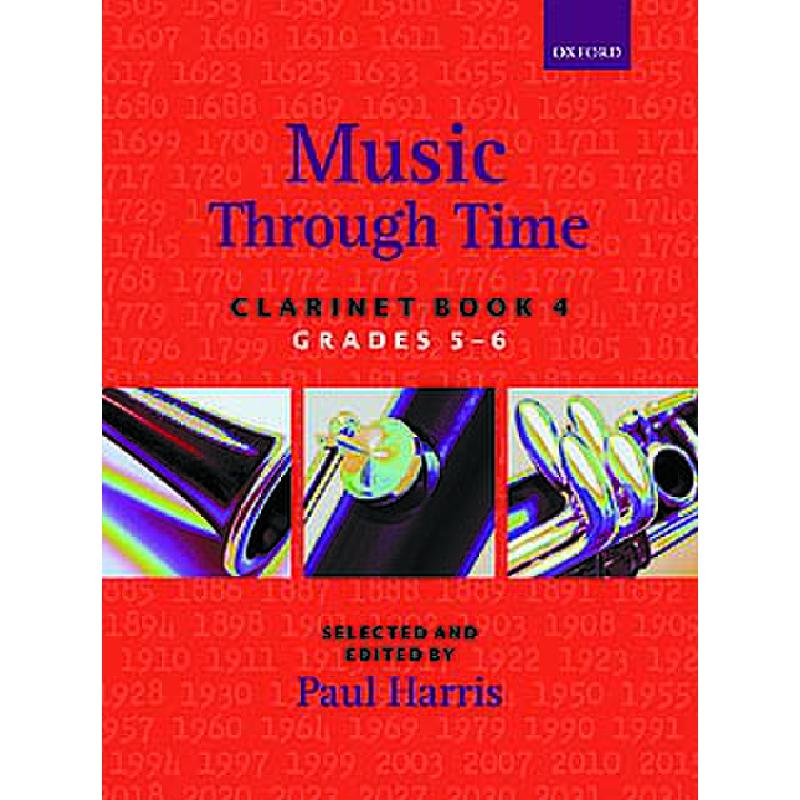 Titelbild für ISBN 0-19-335686-4 - MUSIC THROUGH TIME 4