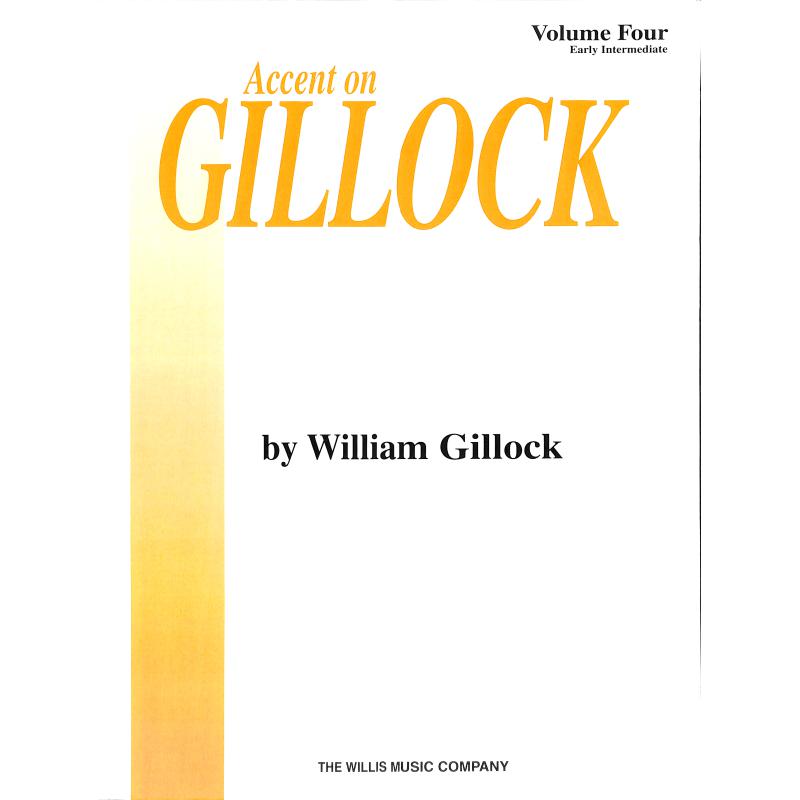 Titelbild für HL 405996 - Accent on Gillock 4