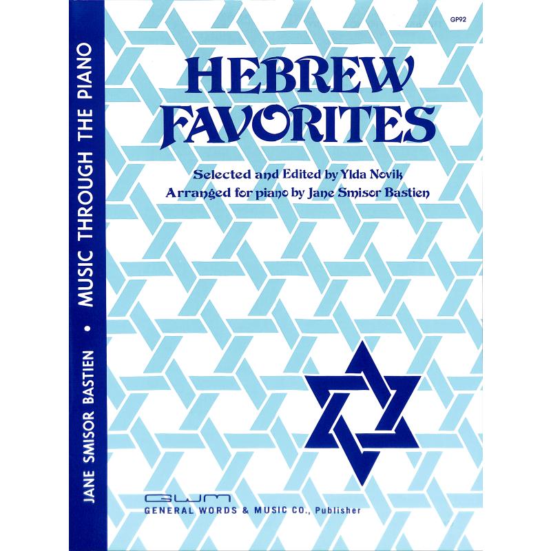 Titelbild für KJOS -GP92 - HEBREW FAVORITES