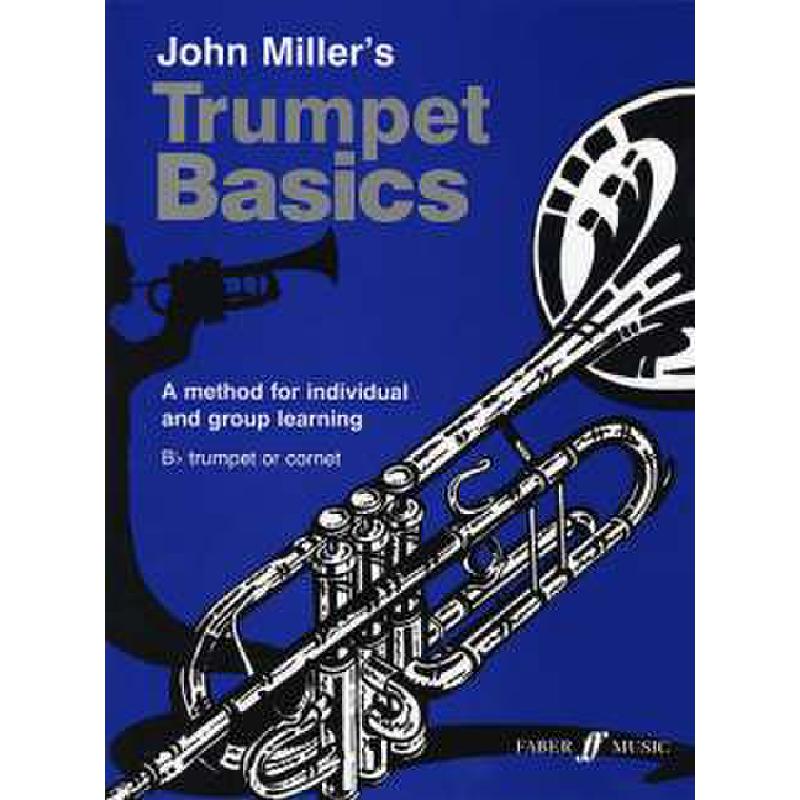 Titelbild für ISBN 0-571-51998-9 - TRUMPET BASICS - PUPIL'S BOOK